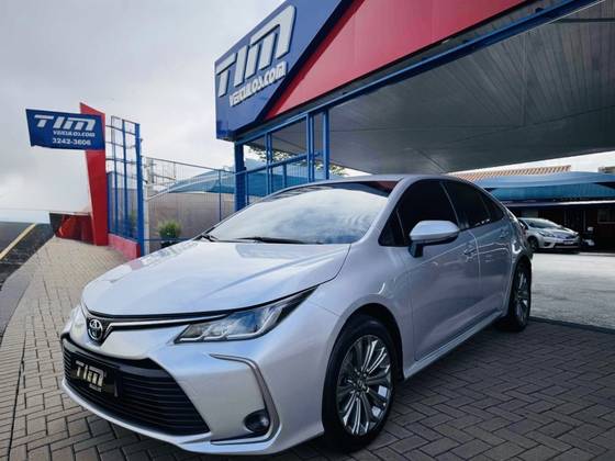 TOYOTA COROLLA 2.0 VVT-IE FLEX XEI DIRECT SHIFT TOYOTA COROLLA 2.0 VVT-IE FLEX XEI DIRECT SHIFT